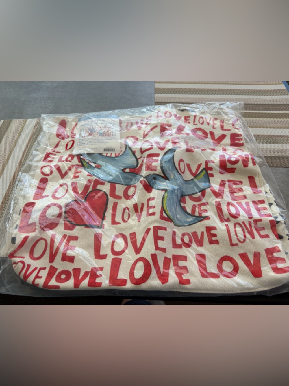 Brighton “On the Wings of Doves” Tote - Picture 2 of 2